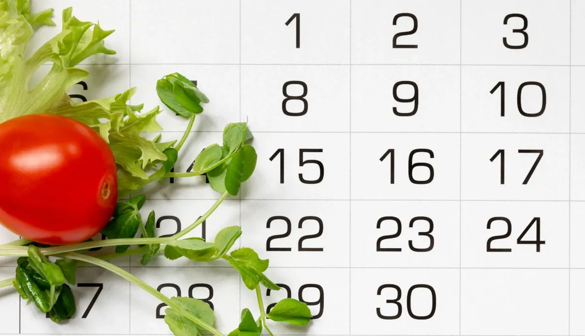 Calendario de verduras y hortalizas de temporada