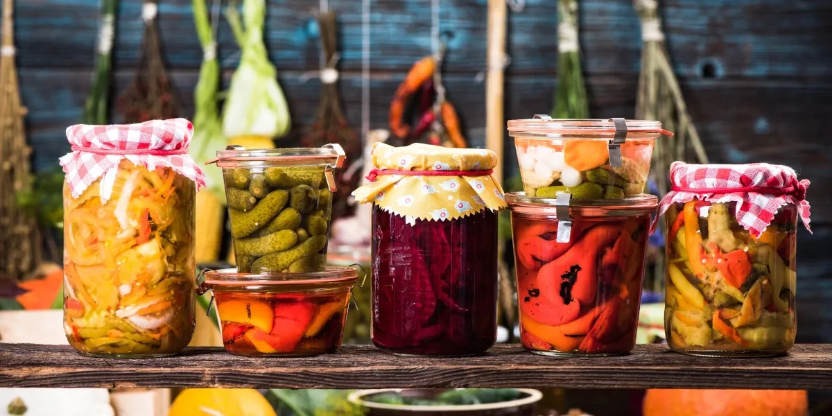 Hortalizas y verduras fermentadas y germinadas :: Barazki hartzituak