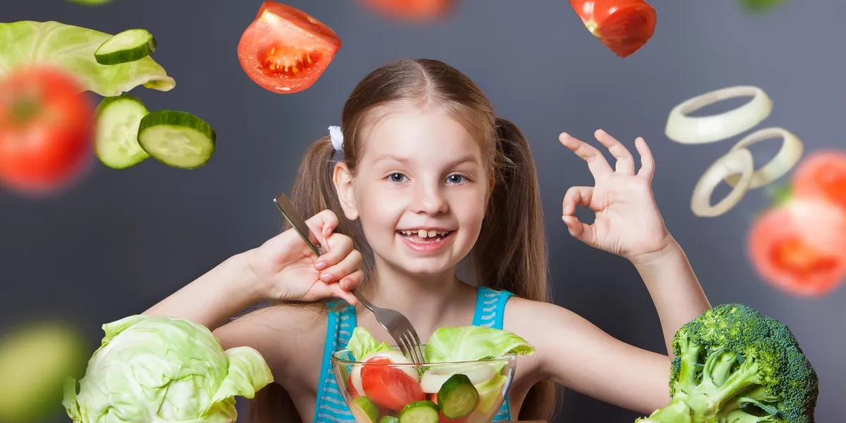Los niños y las verduras :: Oso aholku praktikoak